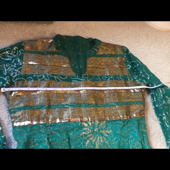 Salwar Kamiz with dupatta - Picture 2 of 5
